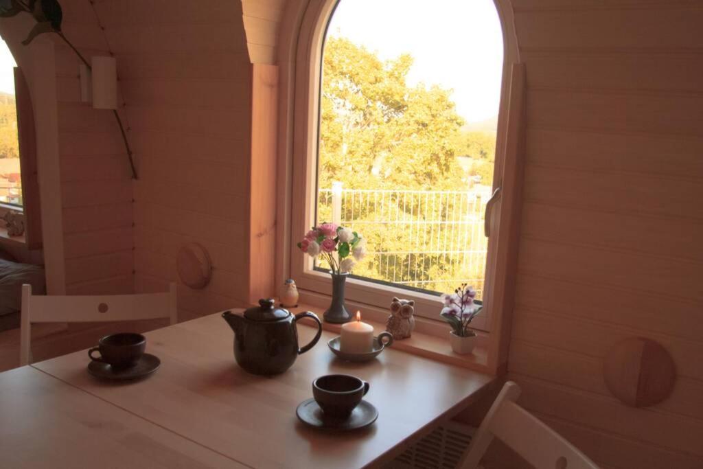 Schmidis Igluhuts Im Pfaffenwinkel - Tiny House 1 Apartment Apfeldorf Luaran gambar