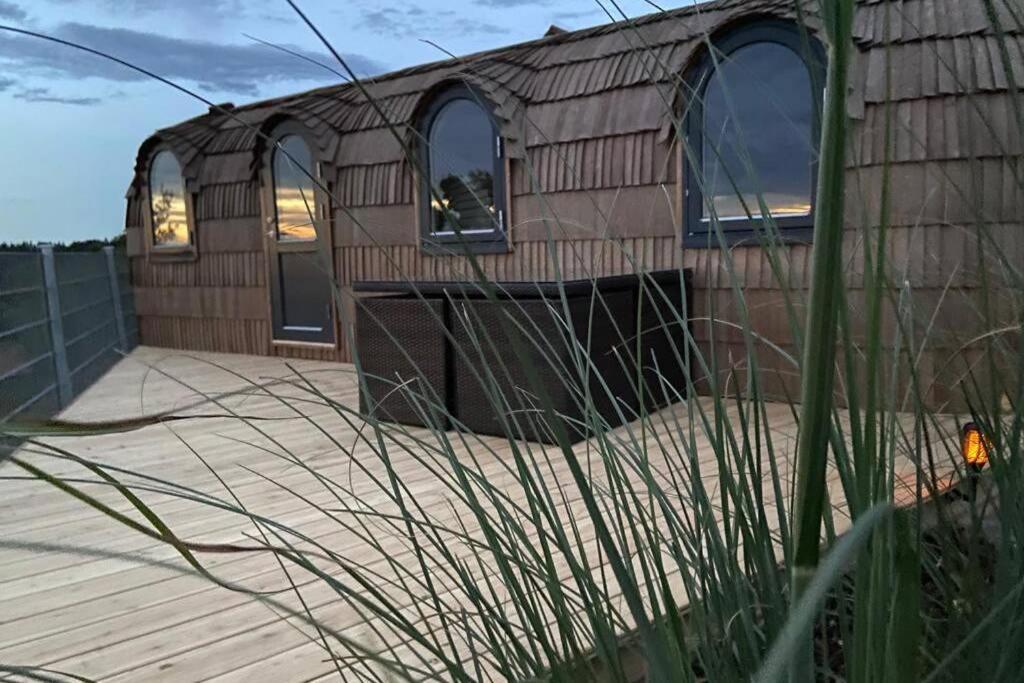 Schmidis Igluhuts Im Pfaffenwinkel - Tiny House 1 Apartment Apfeldorf Luaran gambar