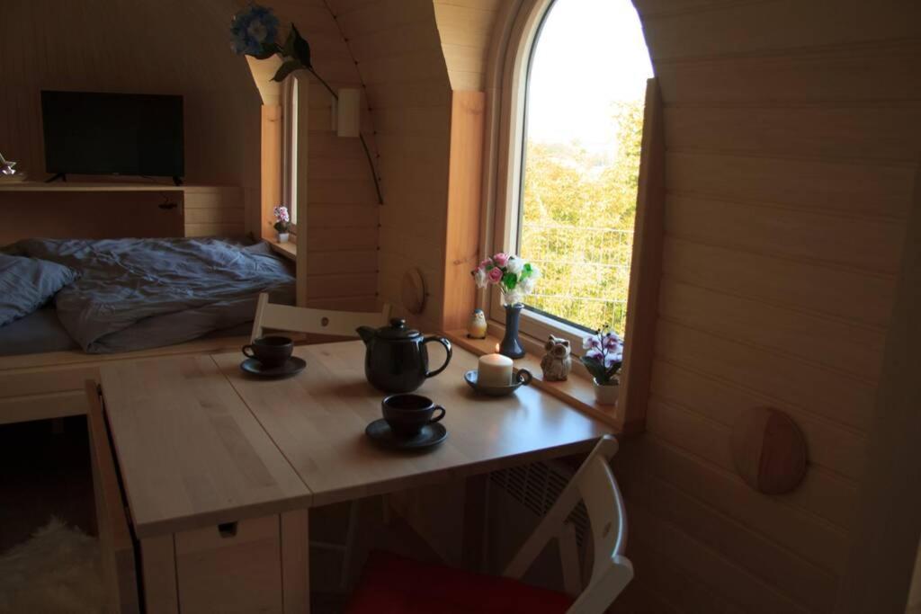 Schmidis Igluhuts Im Pfaffenwinkel - Tiny House 1 Apartment Apfeldorf Luaran gambar