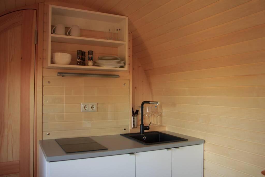 Schmidis Igluhuts Im Pfaffenwinkel - Tiny House 1 Apartment Apfeldorf Luaran gambar