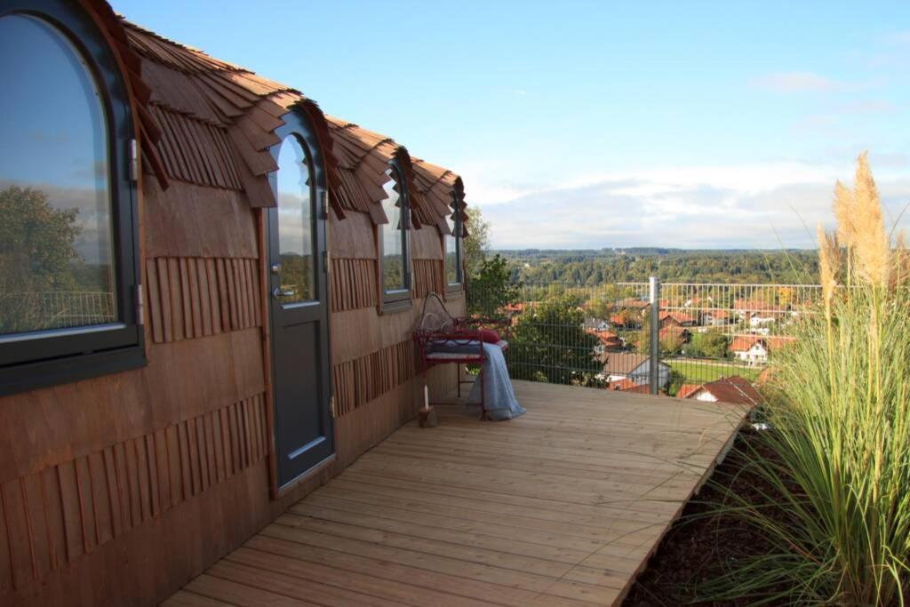 Schmidis Igluhuts Im Pfaffenwinkel - Tiny House 1 Apartment Apfeldorf Luaran gambar