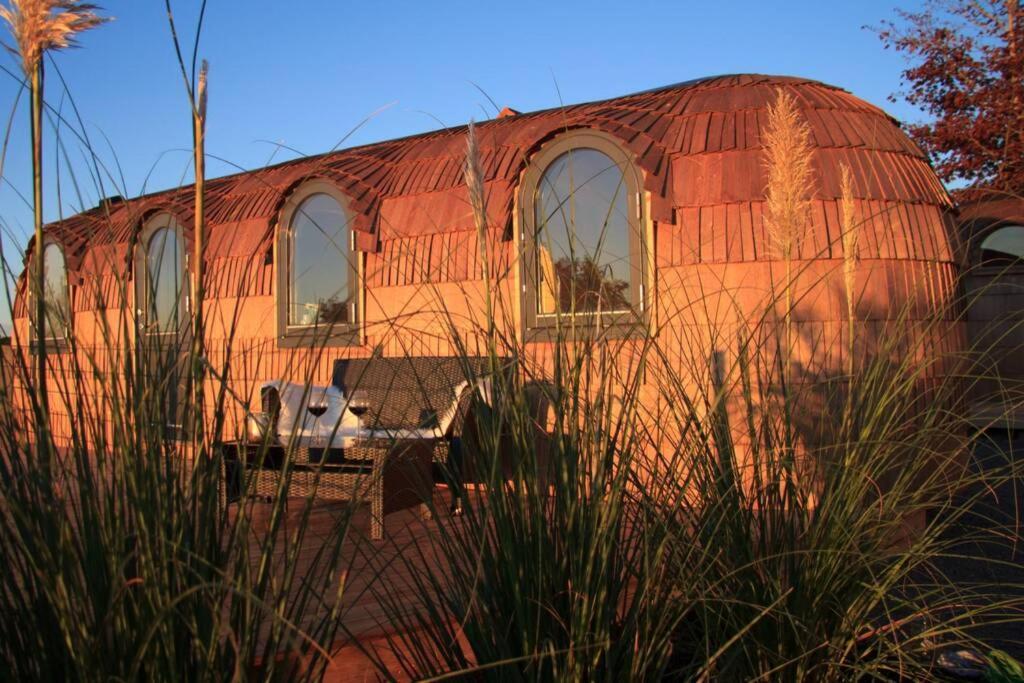 Schmidis Igluhuts Im Pfaffenwinkel - Tiny House 1 Apartment Apfeldorf Luaran gambar