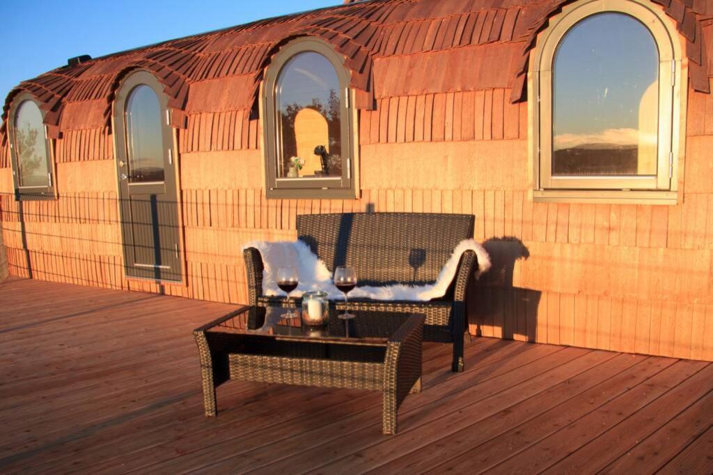 Schmidis Igluhuts Im Pfaffenwinkel - Tiny House 1 Apartment Apfeldorf Luaran gambar